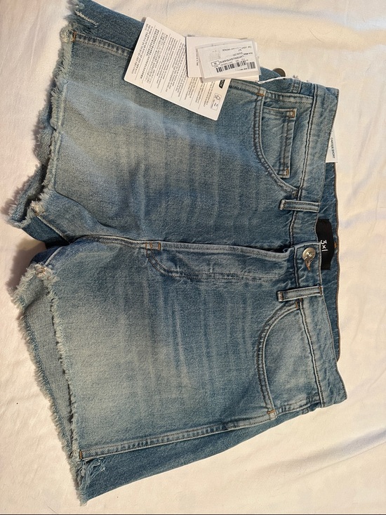 3x1 Pants - 3x1 Carter Short in Light Blue Denim